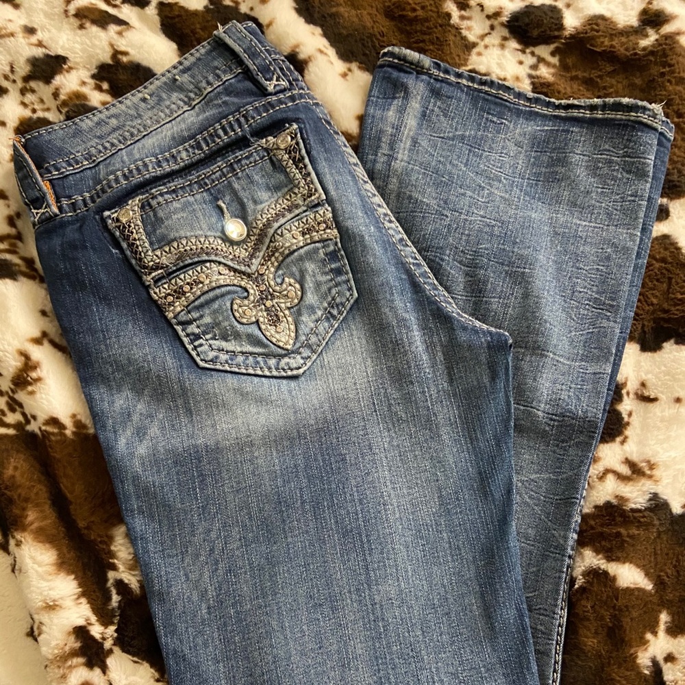 Rock revival jean